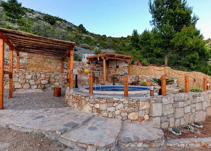 Ferienhaus Getaway Caric Ivan Dolac