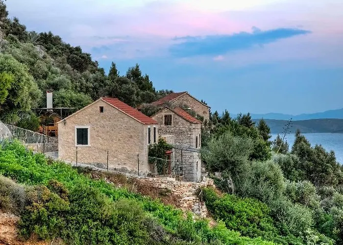 Ferienhaus Getaway Caric Ivan Dolac